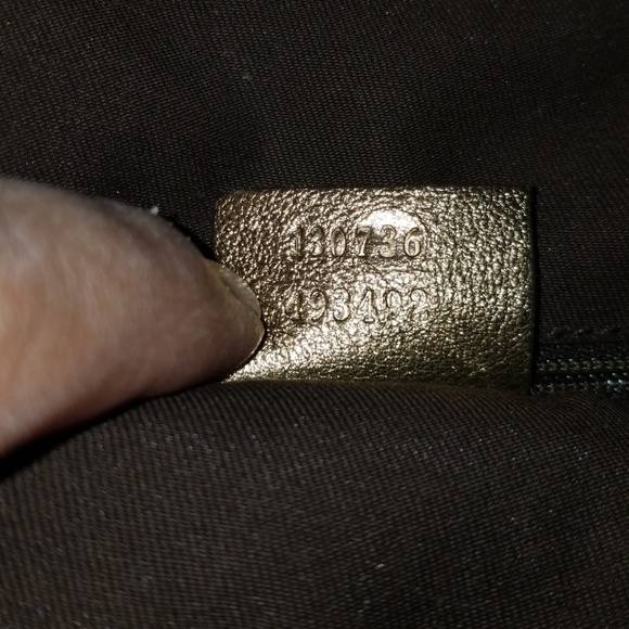 Gucci abbey tote with matching wallet - Picture 5 of 8